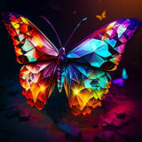 Diamond Butterfly — Diamond Painting Kit design