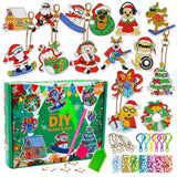 Christmas — Diamond Painting Keychain Set design