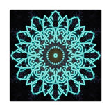 Fine Mandala — Glow-in-the-Dark Diamond Painting Kit, product view 3
