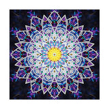 Fine Mandala — Glow-in-the-Dark Diamond Painting Kit, product view 2