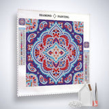 Pattern Mandala — Glow-in-the-Dark Diamond Painting Kit, product view 4