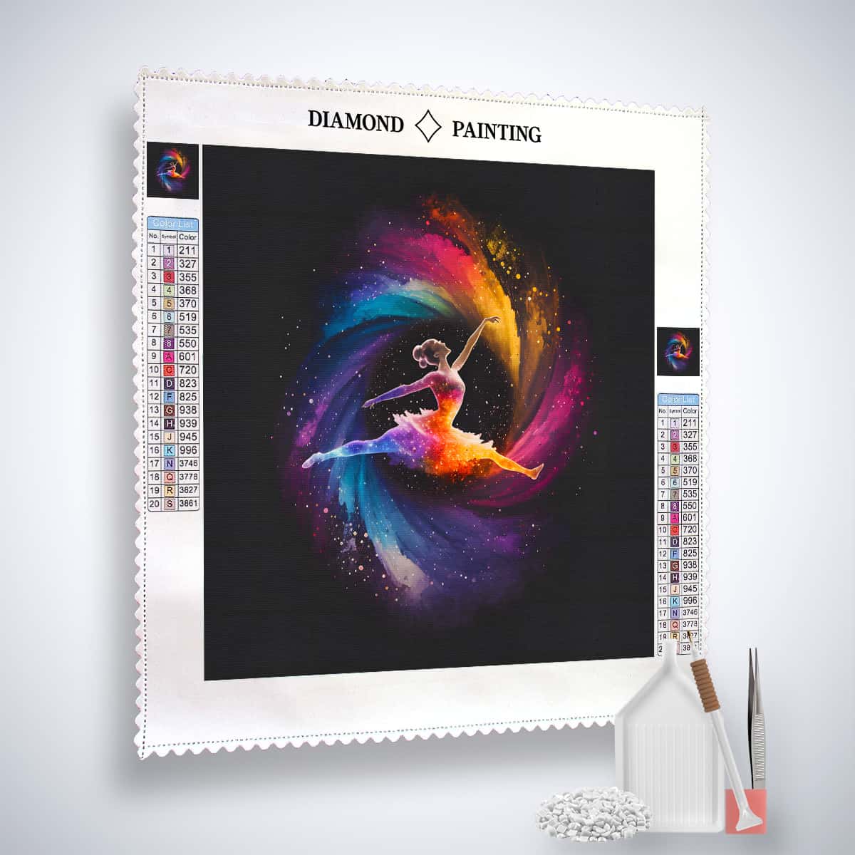 Circle Dance — AB Diamond Painting Kit, product view 2