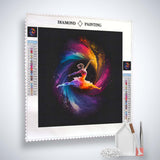 Circle Dance — AB Diamond Painting Kit, product view 2