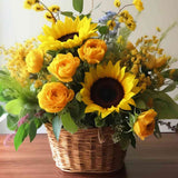 Sunshine in a Basket — Diamond Painting Kit design