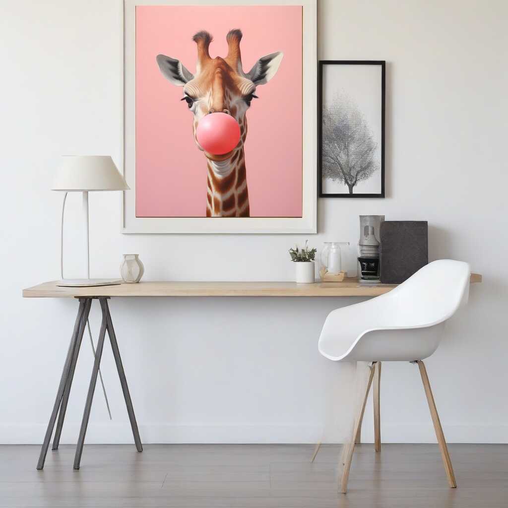 Bubblegum Kiss — Diamond Painting Kit, product view 2