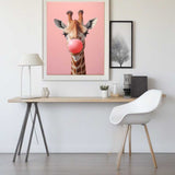 Bubblegum Kiss — Diamond Painting Kit, product view 2