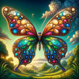 Color dance of life — Diamond Painting Kit design