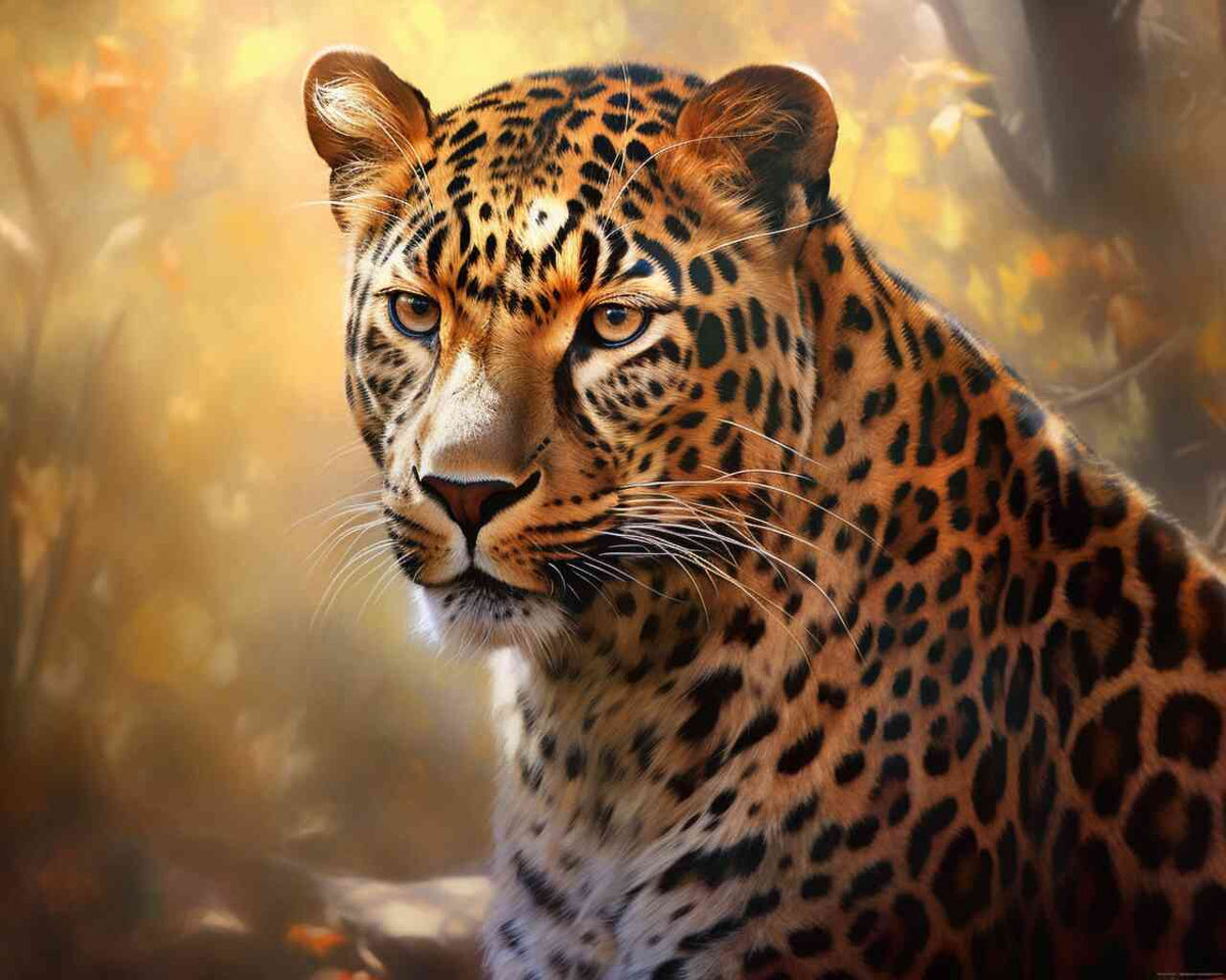Autumn Majesty — Diamond Painting Kit design