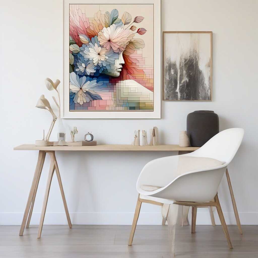 Fragrant flower — Diamond Painting Kit, product view 2