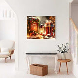 Merry Christmas Decorations — Diamond Painting Kit, product view 2