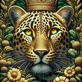 King of the animals (DP-0688) — Diamond Painting Kit design