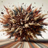 Coffee Cosmos — Diamond Painting Kit design