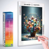 Coffee — Diamond Painting Kit, product view 3