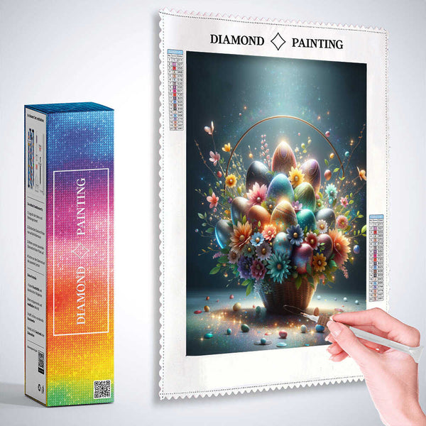 Coffee — Diamond Painting Kit, product view 3