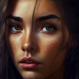 Model Close-Up — Diamond Painting Kit design