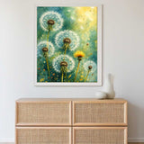 Dandelion Wishes — Diamond Painting Kit, product view 2