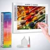 A Rainbow of Spices — Diamond Painting Kit, product view 3