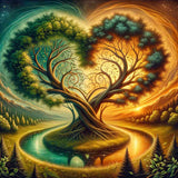 Whispers of time — Diamond Painting Kit design