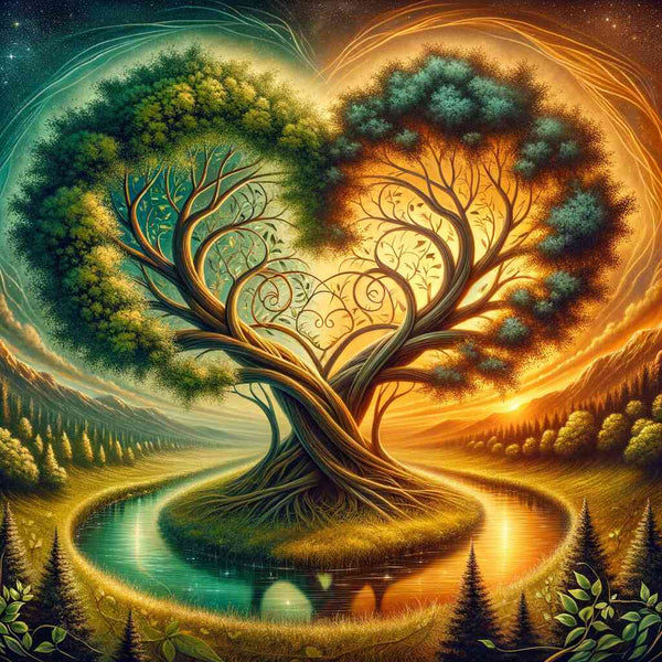 Whispers of time — Diamond Painting Kit design