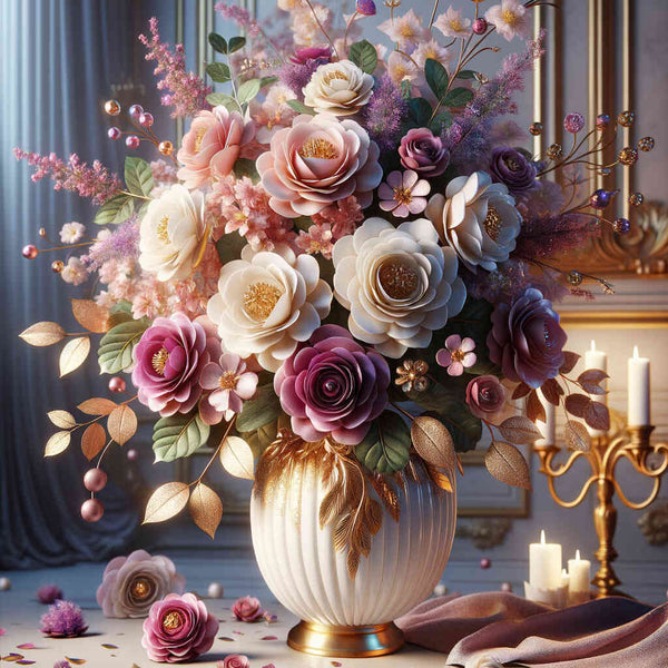 Flower arrangement — Diamond Painting Kit design