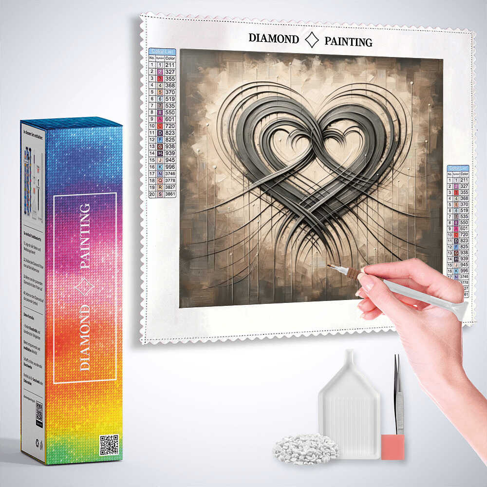 Family Love — Diamond Painting Kit, product view 3