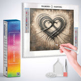 Family Love — Diamond Painting Kit, product view 3