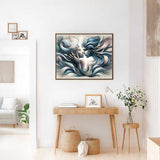 A Fantasy Kiss — Diamond Painting Kit, product view 2