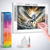 Pegasus — Diamond Painting Kit, product view 3