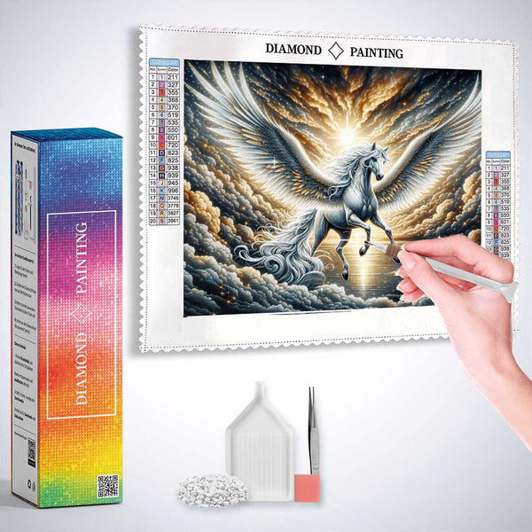 Pegasus — Diamond Painting Kit, product view 3