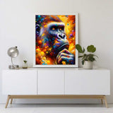 Superior Gorilla — Diamond Painting Kit, product view 2