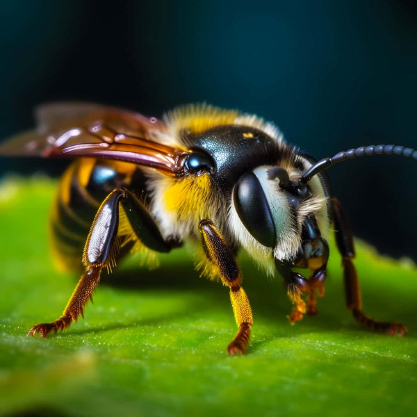 Bee Frontal — Diamond Painting Kit design