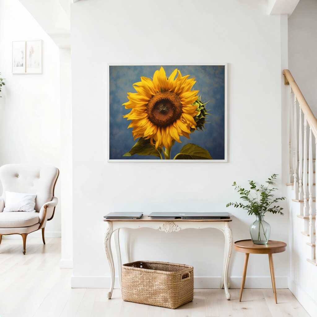 Sunflower Dance — Diamond Painting Kit, product view 2