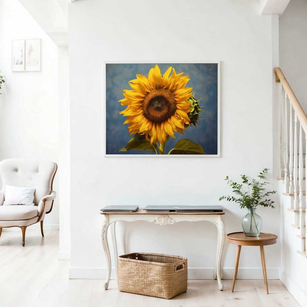 Sunflower Dance — Diamond Painting Kit, product view 2