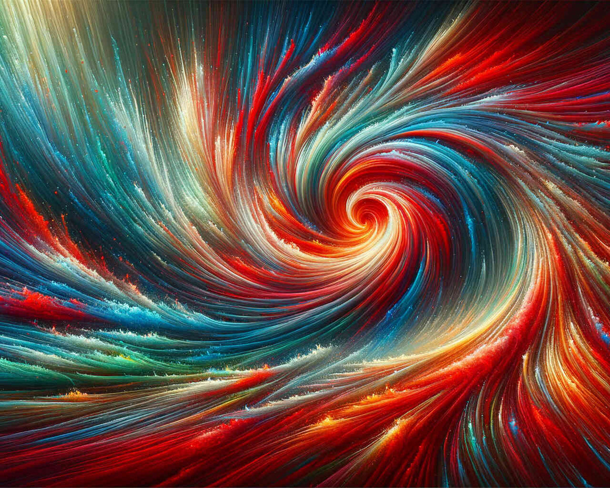 Threads of Color — Diamond Painting Kit design