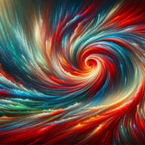 Threads of Color — Diamond Painting Kit design
