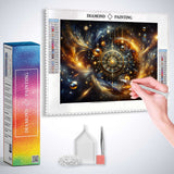 A Journey through Time — Diamond Painting Kit, product view 3