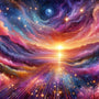 The Fantasy Landscape — Diamond Painting Kit design