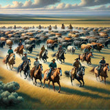 Expanse of the Wild West — Diamond Painting Kit design