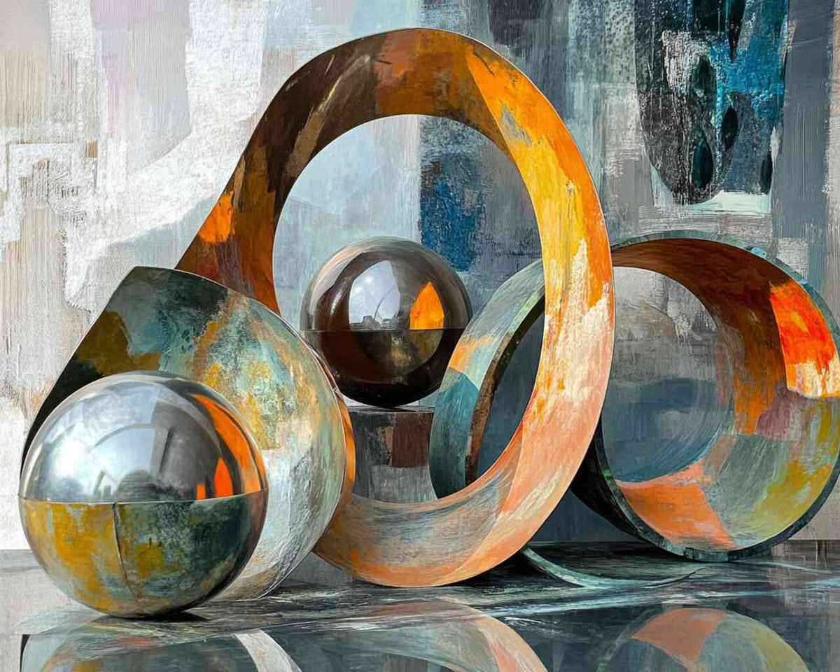 Infinite Reflections — Diamond Painting Kit design