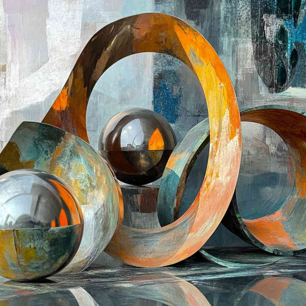 Infinite Reflections — Diamond Painting Kit design