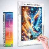 Cat angel — Diamond Painting Kit, product view 3