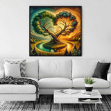 Whispers of time — Diamond Painting Kit, product view 2
