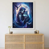 Lady of the Night — Diamond Painting Kit, product view 2