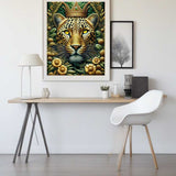 King of the animals (DP-0688) — Diamond Painting Kit, product view 2