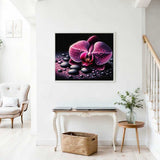 The Grand Orchid — Diamond Painting Kit, product view 2
