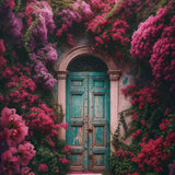 Flowery Door — Diamond Painting Kit design