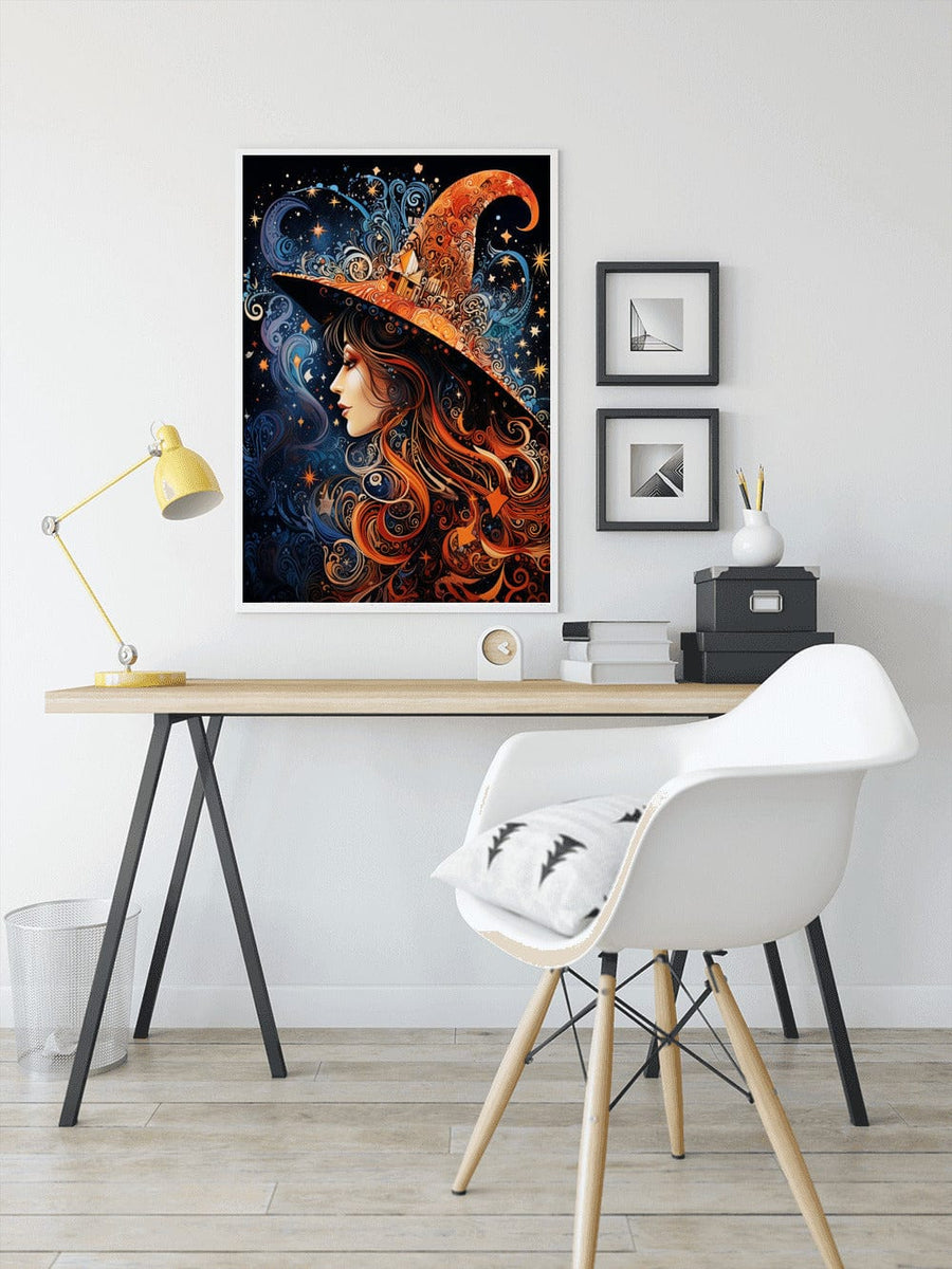 Witch cooking — Diamond Painting Kit, product view 3