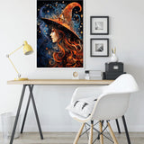Witch cooking — Diamond Painting Kit, product view 3
