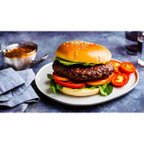 Burger plate — Diamond Painting Kit design