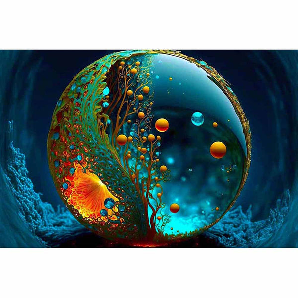Drops World — Diamond Painting Kit design